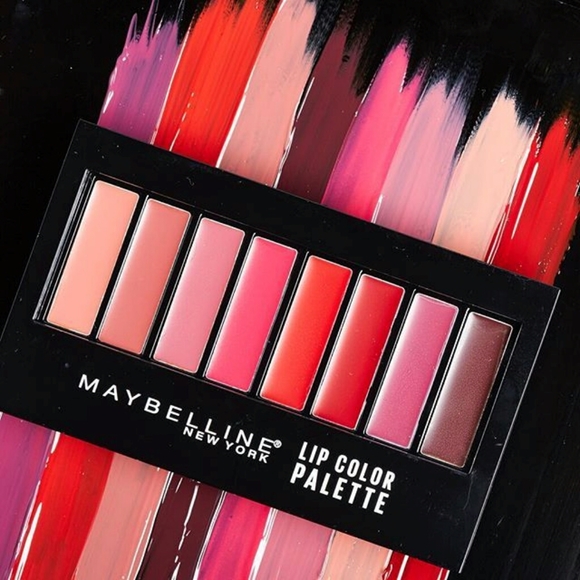 Maybelline New York Lip Studio 8 Lip Color Palette - Picture 3 of 7